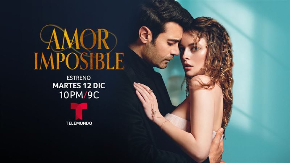 Amor Imposible, la nueva serie de Telemundo dónde y cuándo verla