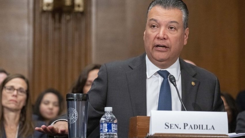 Senador Alex Padilla