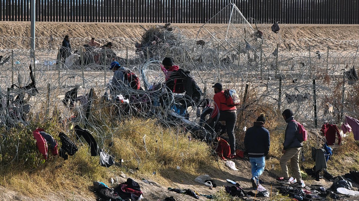Migrants fill Mexico's northern border – Telemundo Sacramento