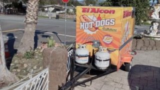 Roban carrito de hot dogs