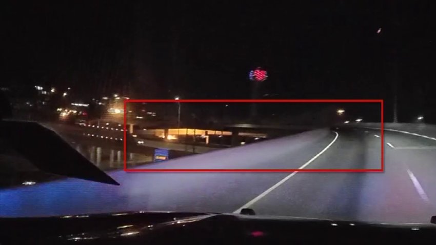 Mortal persecución policial en Dallas
