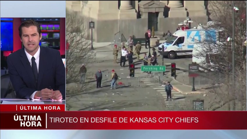 Tiroteo en desfile de los Kansas City Chiefs