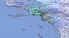Temblor de magnitud 4.6 sacude el sur de California