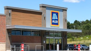 Una tienda Aldi