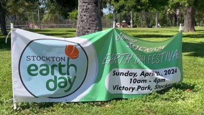 Así festejan el Día de la Tierra en Stockton