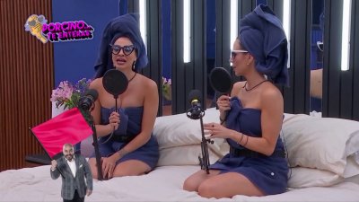 En paños menores, Cristina y Patricia arremeten contra todos los hombres de La Casa