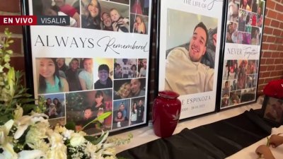 Rinden homenaje a joven que murió tras salvar a una niña en río de California