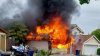 Incendio deja dos viviendas afectadas en Antelope, según autoridades