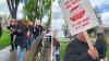 Protestan residentes de casas móviles por supuesto aumento en la renta en Stockton