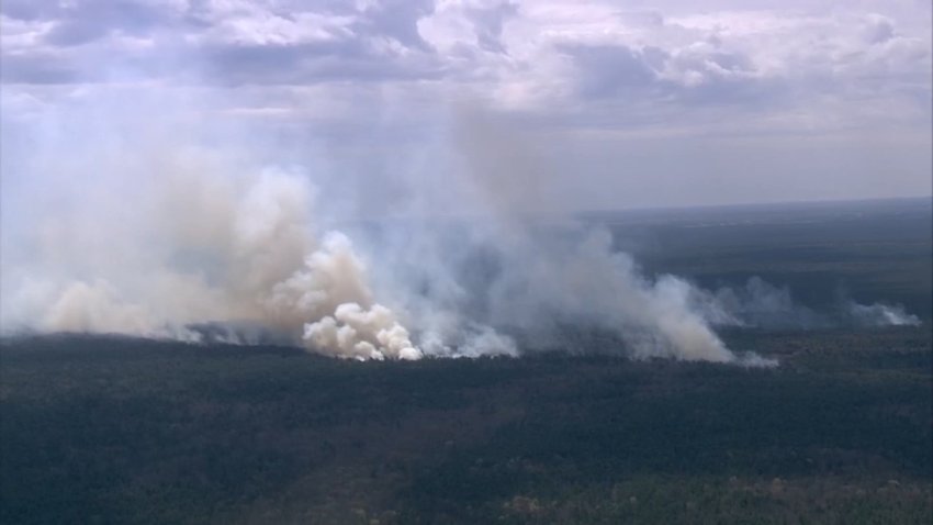 fuego de maleza nj