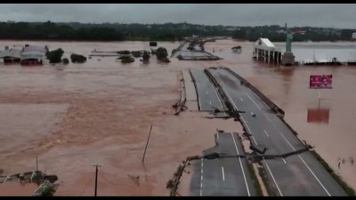 Inundaciones dejan muertos y destrozos en Brasil