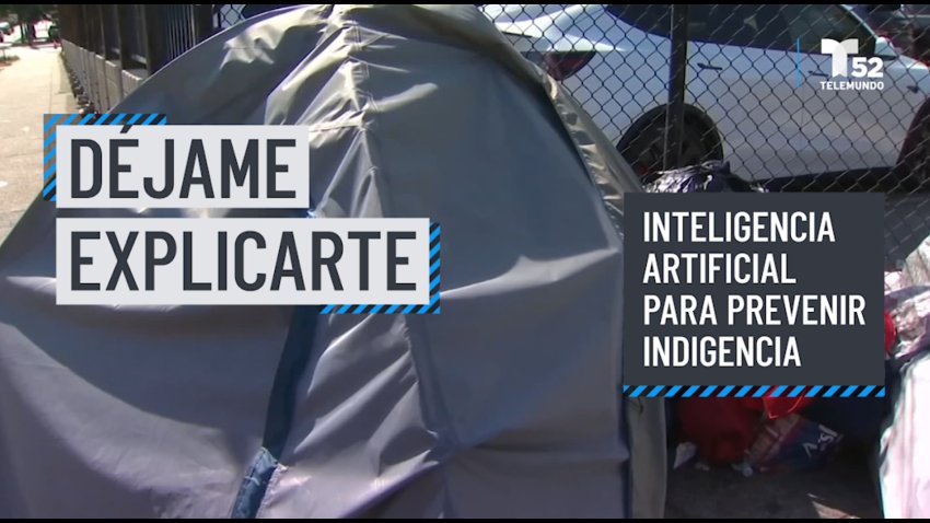 Déjame Explicarte: Inteligencia artificial para prevenir indigencia