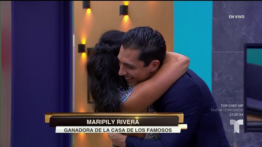 Maripily Rivera gana La Casa de los Famosos 4 y se lleva el maletín con los $200,000