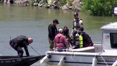 Autoridades buscan a persona que cae al río San Joaquín