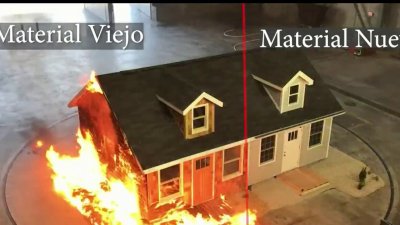 Remodelación de casas para protegerlas contra incendios