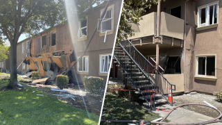 Al menos 30 personas fueron desplazadas tras una explosión en edificio de West Sacramento