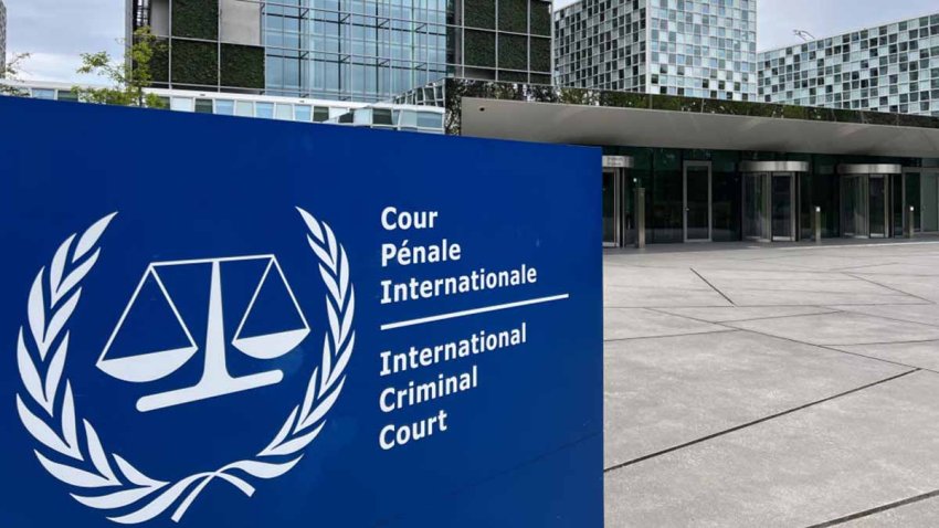 THE HAGUE, NETHERLANDS – APRIL 30: A general view of the International Criminal Court (ICC) building in The Hague, Netherlands on April 30, 2024. (Photo by Selman Aksunger/Anadolu via Getty Images)