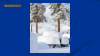 La Sierra Nevada registra el día con más nieve de la temporada tras potente tormenta en California