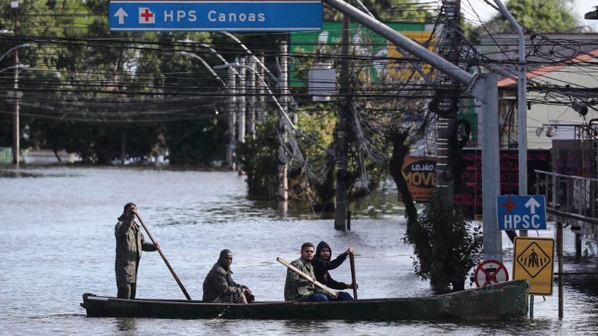 Las inundaciones en el sur de Brasil dejan al menos 150 muertos y 620.000 desplazados