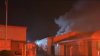 Incendio consume edificio comercial en Citrus Heights