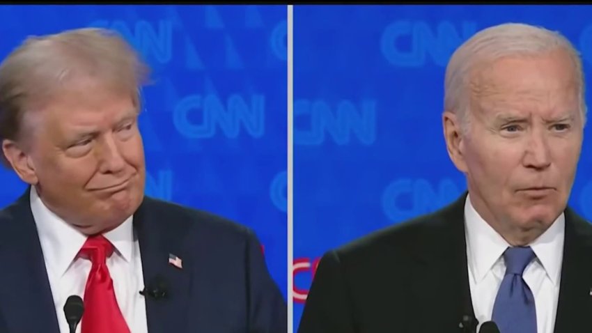 Biden vs. Trump: hallan decenas de falsedades en el debate presidencial