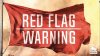 Emiten advertencia de bandera roja para estas zonas del norte de California
