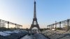 París 2024: la Torre Eiffel exhibe los 5 aros olímpicos