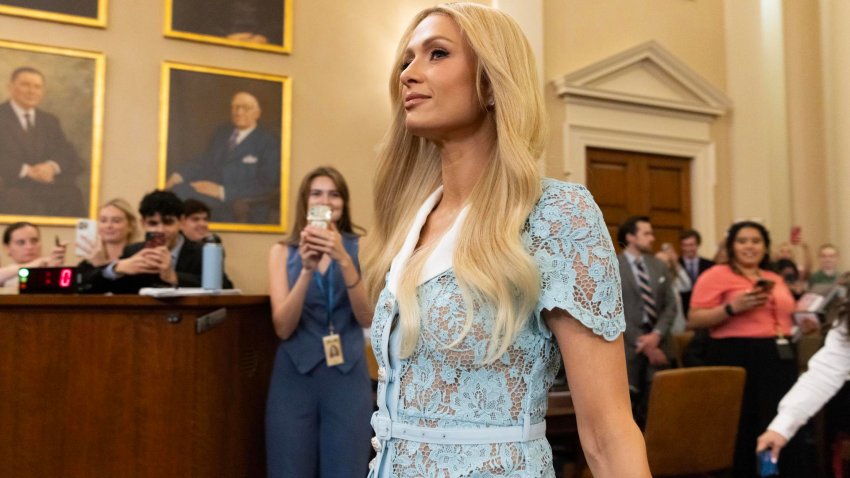 Paris Hilton cuenta en el Congreso los abusos cuando estuvo interna y pide más controles