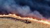 Incendio entre Livermore y Tracy consume 14 mil acres de terreno