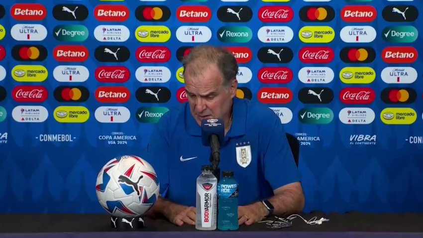 Colombia vs Uruguay: Bielsa habla del partido y de los incidentes violentos del encuentro