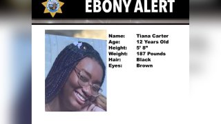 Emiten Alerta Ebony por Tina Carter
