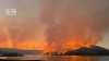 Incendio Thompson en el condado Butte arrasa con más de 3,000 acres