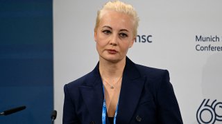 Yulia Navalnaya, la viuda del lider opositor Alexei Navalny.