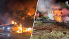 Fuegos artificiales ilegales causan serie de incendios en el área de Sacramento, según bomberos