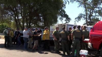 Continúa creciendo el incendio Crozier en el condado El Dorado