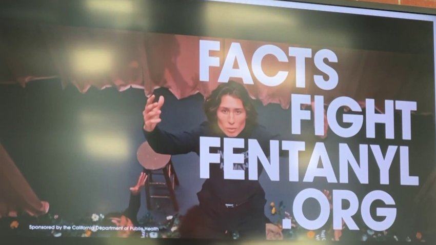Lanzan campaña de salud para combatir crisis del fentanilo en California