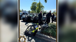 Arreston por robo bicicleta