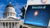 California y empresas tecnológicas financiarán el periodismo y la investigación en IA