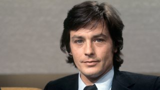 Alain Delon, en una foto de los años setenta.