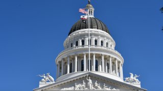 Foto de archivo del Capitolio de California.