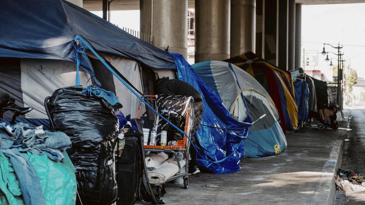 Audit on funding for homeless people – Telemundo Sacramento