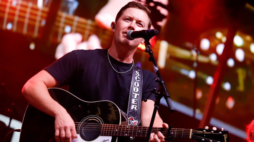 Scotty McCreery performs at the ACM Country Kickoff as part of the 59th Academy of Country Music Awards week held at the Ford Center at The Star on May 15, 2024 in Frisco, Texas. (Photo by River Callaway/Penske Media via Getty Images)