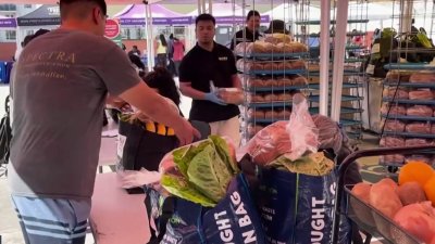 Organizan feria de recursos para campesinos en el Día Nacional de los Bancos de Comida