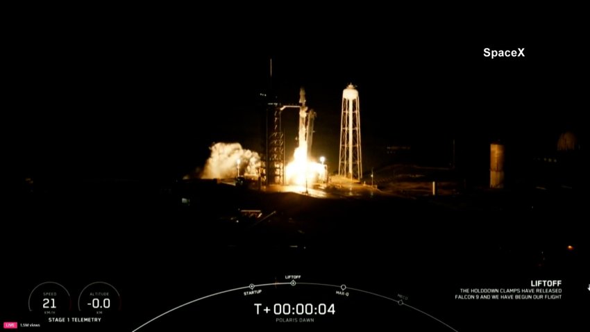 Polaris launch SpaceX