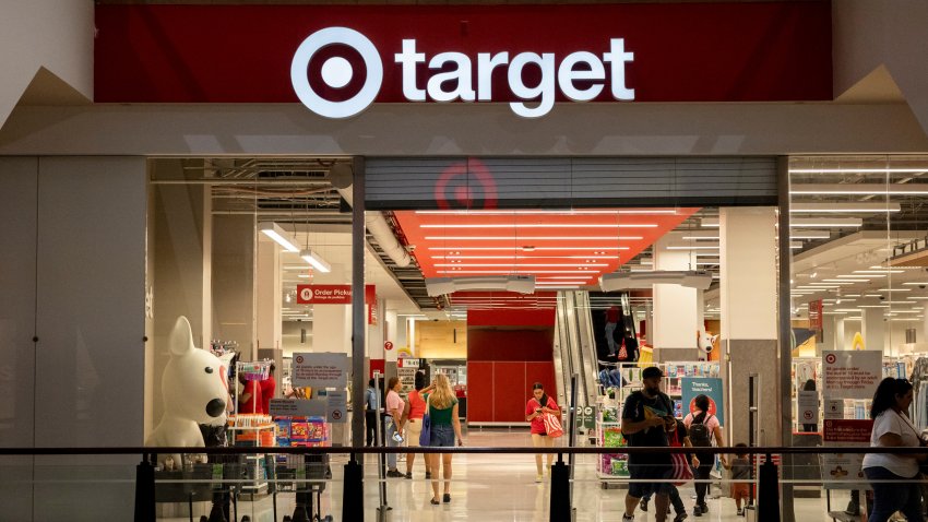 A Target store in the Brooklyn borough of New York, US, on Thursday, Aug. 15, 2024. Target Corp. is expected to release earnings figures on August 21. Photographer: Yuki Iwamura/Bloomberg via Getty Images