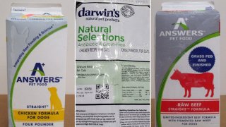 La FDA retira estos productos por salmonela y listeria.