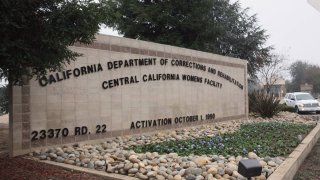 Foto de archivo de la Central California Women's Facility en Chowchilla.