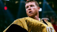 'Canelo' Álvarez defiende sus títulos ante puertorriqueño Berlanga, que prometió noquearlo