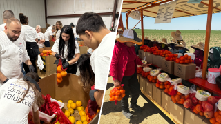 Los Bancos de Alimentos de la región trabajan conjuntamente con las organizciones comunitarias para la distribución de alimentos a familias necesitadas.