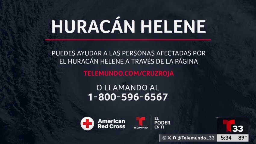 Te decimos cómo ayudar a personas afectadas por el huracán Helen